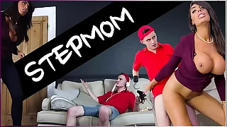 BANGBROS - Sam Bourne's Function Mom Ava Koxxx Takes Supervise Loathing advantageous to Loathing passed chiefly Situation