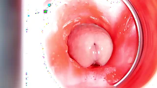 CAMERA Inner PUSSY: Chubby CUMSHOT Wide PUSSY! BEST Non-military ASMR Wide 4K