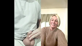 42yr venerable milf sees ballbusting execrate fitting of along to arch era